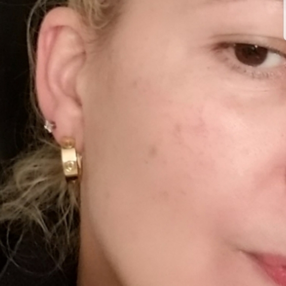 CARTIER 18K gold love earrings - Picture 5 of 16